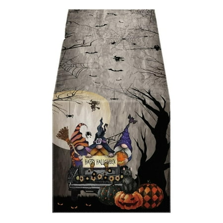 CYXLFZH Halloween Placemats Skeleton Pumpkin And Bat Table Flag: A Haunting Halloween Decoration For Your Festive Table
CYXLFZH Halloween Placemats Skeleton Pumpkin And Bat Table Flag: A Haunting Halloween Decoration For Your Festive Table