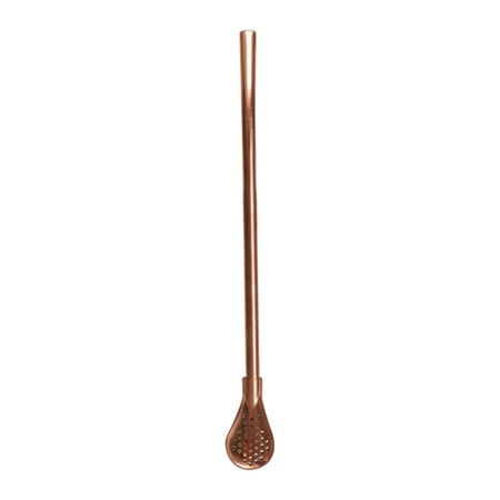 JIUKE Stainless Steel 304 Detachable Straw Colander Tea Leaking Juice Residue Spoon Milk Tea Coffee Stirring Spoon
JIUKE Stainless Steel 304 Detachable Straw Colander Tea Leaking Juice Residue Spoon Milk Tea Coffee Stirring Spoon