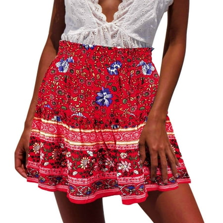 vbnergoie Women Boho Floral Printed Skirts Vintage Drawstring High Waist Pleated A Line Mini Maxi Skirt Men s Skirt Table Skirt for Birthday Party
vbnergoie Women Boho Floral Printed Skirts Vintage Drawstring High Waist Pleated A Line Mini Maxi Skirt Men s Skirt Table Skirt for Birthday Party