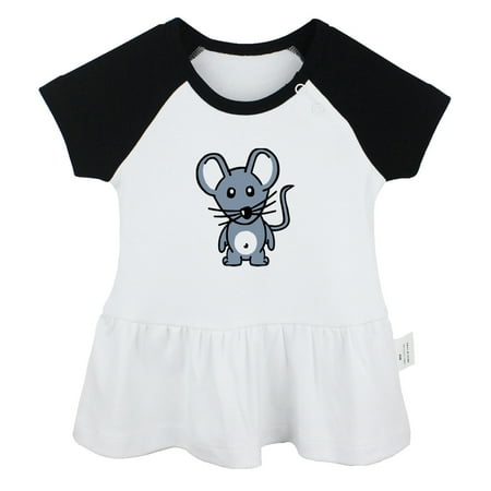 Animal Clever Mouse Pattern Dresses For Baby Newborn Babies Skirts Infant Princess Dress 0-24M Kids Graphic Clothes (Black Raglan Dresses 18-24 Months)
Animal Clever Mouse Pattern Dresses For Baby Newborn Babies Skirts Infant Princess Dress 0-24M Kids Graphic Clothes (Black Raglan Dresses 18-24 Months)