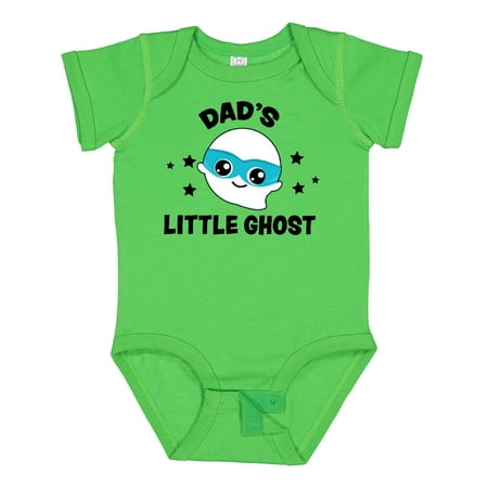 Inktastic Cute Dad s Little Ghost with Stars Gift Baby Boy or Baby Girl Bodysuit