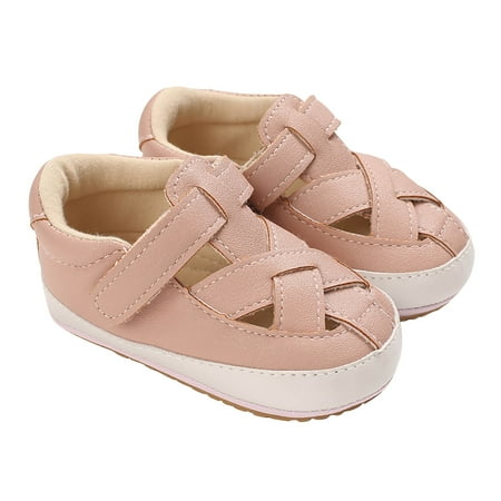 DNDKILG Baby Toddler Girl Boy Rubber Sole Summer Sandals First Walkers Shoes Infant Outdoor Beach Slippers Pink 6M-2Y 12
DNDKILG Baby Toddler Girl Boy Rubber Sole Summer Sandals First Walkers Shoes Infant Outdoor Beach Slippers Pink 6M-2Y 12
