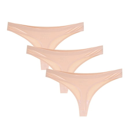 Coappsuiop Lingerie For Women 3PC Women s Cotton Thong With Air Holes Underwear Underpants Underwear Women
Coappsuiop Lingerie For Women 3PC Women s Cotton Thong With Air Holes Underwear Underpants Underwear Women