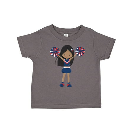 Inktastic African American Girl Cheerleaders Blue Uniform Gift Toddler Toddler Girl T-Shirt
Inktastic African American Girl Cheerleaders Blue Uniform Gift Toddler Toddler Girl T-Shirt