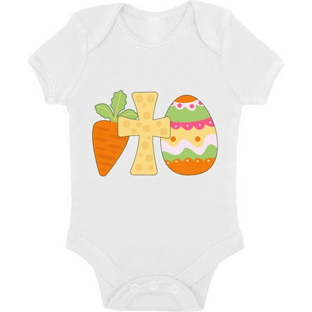 Ugly Easter Bodysuit - Easter Carrot Cross Eggs Graphic Short Sleeve Body for Kids Boys Girls Holiday Easter Outfit
Ugly Easter Bodysuit - Easter Carrot Cross Eggs Graphic Short Sleeve Body for Kids Boys Girls Holiday Easter Outfit