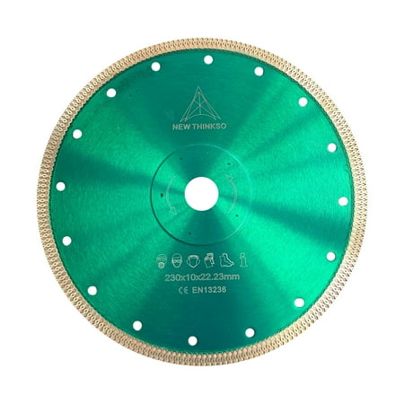 X Type 4.5 /5 /7 /9 Super Thin Turbo Diamond Saw Blade Turbo Diamond Cutting disc for Cutting Masonry/Slabs/ Tile /Concrete/Driveway/Brick
X Type 4.5 /5 /7 /9 Super Thin Turbo Diamond Saw Blade Turbo Diamond Cutting disc for Cutting Masonry/Slabs/ Tile /Concrete/Driveway/Brick