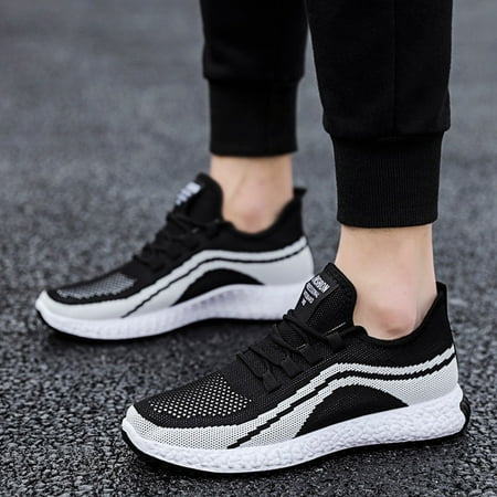 Sneakers Fashion Men Mesh Casual Sport Shoes Lace-Up Breathable Soft Bottom Sneakers
Sneakers Fashion Men Mesh Casual Sport Shoes Lace-Up Breathable Soft Bottom Sneakers