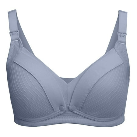 Walmklly Women s Maternity Open Breast Bra Mother Mama Cotton Wire Free Sleep Underwear Lactating
Walmklly Women s Maternity Open Breast Bra Mother Mama Cotton Wire Free Sleep Underwear Lactating