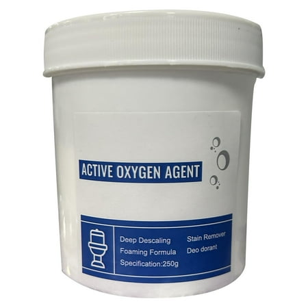 PRINxy 2Pcs Dredger Deodorant For Pipe Dredger In Kitchen Bathroom Etc Toilet Active Oxygen Agent 250g White
PRINxy 2Pcs Dredger Deodorant For Pipe Dredger In Kitchen Bathroom Etc Toilet Active Oxygen Agent 250g White