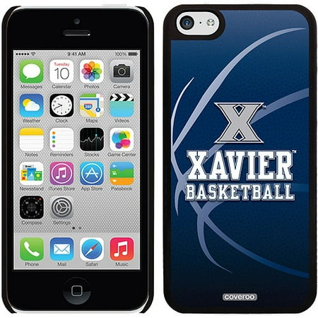 Xavier Basketball Design on Apple iPhone 5c Thinshield Snap-On Case by Coveroo
