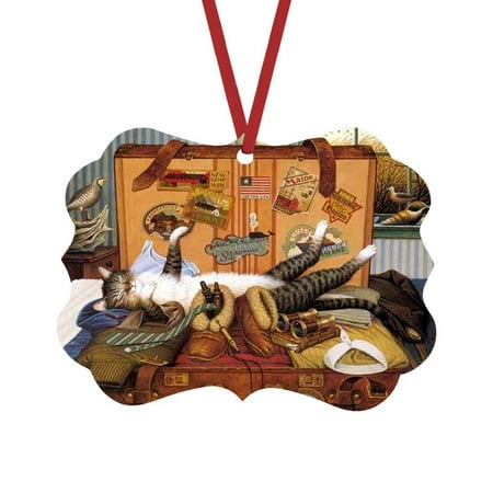 Younar Cat Christmas Ornaments Holiday Tree Cat Pendant Decor Sleeping Cat Holiday Decorative Acrylic Ornament for Holiday Family Party richly
Younar Cat Christmas Ornaments Holiday Tree Cat Pendant Decor Sleeping Cat Holiday Decorative Acrylic Ornament for Holiday Family Party richly
