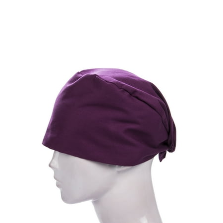 Springcmy Doctor Nurse Surgical Scrub Hat Medical Work Cap Drawstring Hat