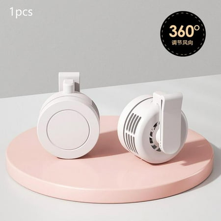 Vaneless Mini Clip Fan Neck Waist Fan Air Cooling USB Personal Fan for Outdoor Fishing 3 Speeds Desktop Fan 360 Adjustable Wind
Vaneless Mini Clip Fan Neck Waist Fan Air Cooling USB Personal Fan for Outdoor Fishing 3 Speeds Desktop Fan 360 Adjustable Wind