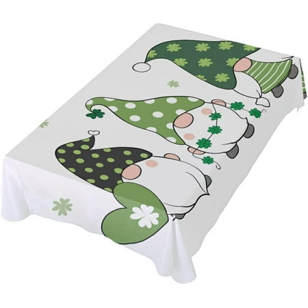 Hidove St. Pat s Lovely Elf Rectangle Tablecloth St. Patrick s Day Kitchen Decoration Dinner Rectangular Table Cover for Party Holiday Hotel BBQ-Machine Washable 60x90In
Hidove St. Pat s Lovely Elf Rectangle Tablecloth St. Patrick s Day Kitchen Decoration Dinner Rectangular Table Cover for Party Holiday Hotel BBQ-Machine Washable 60x90In