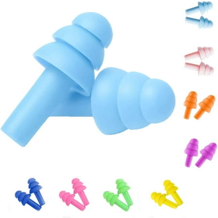 Earplugs for Sleeping Noise Cancelling Reusable Washable Ear Plugs– Super Soft Soft Silicone Ear Plug for Sleeping 2 Pairs(S/L) Swimming Snoring Concerts Work Noisy Places (Blue)
Earplugs for Sleeping Noise Cancelling Reusable Washable Ear Plugs– Super Soft Soft Silicone Ear Plug for Sleeping 2 Pairs(S/L) Swimming Snoring Concerts Work Noisy Places (Blue)