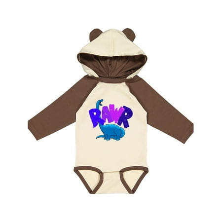 Inktastic Lil Blue Bronto Rawr!! Gift Baby Boy or Baby Girl Long Sleeve Bodysuit
Inktastic Lil Blue Bronto Rawr!! Gift Baby Boy or Baby Girl Long Sleeve Bodysuit