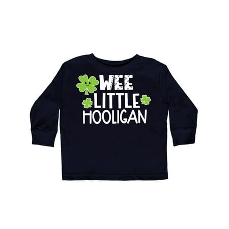 Inktastic St. Patrick s Day Wee Little Hooligan with Green Clovers Gift Toddler Boy or Toddler Girl Long Sleeve T-Shirt
Inktastic St. Patrick s Day Wee Little Hooligan with Green Clovers Gift Toddler Boy or Toddler Girl Long Sleeve T-Shirt