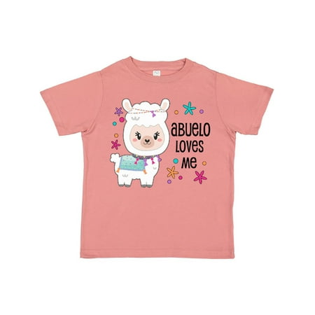 Inktastic Abuelo Loves Me- cute and happy llama Gift Toddler Boy or Toddler Girl T-Shirt
Inktastic Abuelo Loves Me- cute and happy llama Gift Toddler Boy or Toddler Girl T-Shirt
