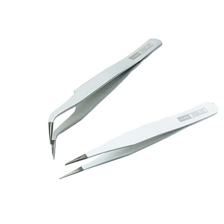 2pcs Stainless Steel Eyebrow Tweezers Eyelash Curler Clip Plucking Beauty Tools
2pcs Stainless Steel Eyebrow Tweezers Eyelash Curler Clip Plucking Beauty Tools