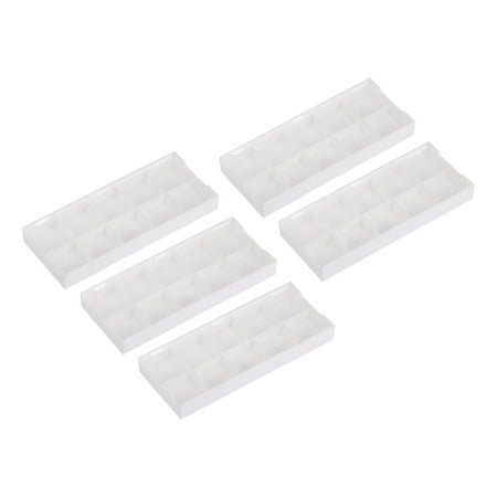 Uxcell 40x98mm Storage Boxes for CNC Lathe Turning Tools Carbide Inserts White 5 Pack
Uxcell 40x98mm Storage Boxes for CNC Lathe Turning Tools Carbide Inserts White 5 Pack