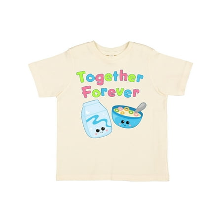 Inktastic Together Forever- Milk and Cereal Gift Toddler Boy or Toddler Girl T-Shirt
Inktastic Together Forever- Milk and Cereal Gift Toddler Boy or Toddler Girl T-Shirt