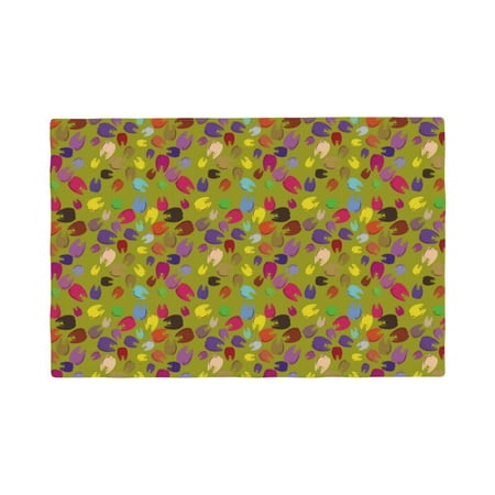 Placemats Set Of 4 / 6 Colored Tooth Pattern Placemats For Dining Table Indoor/Outdoors Heat Resistant Washable Placemats 18 X 12
Placemats Set Of 4 / 6 Colored Tooth Pattern Placemats For Dining Table Indoor/Outdoors Heat Resistant Washable Placemats 18 X 12