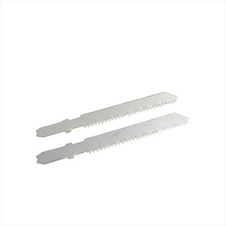Blu-Mol Xtreme 3 In. 14 Tpi Metal Cutting Bi-Metal Fit-Al Jig Saw Blade 2 Pack
Blu-Mol Xtreme 3 In. 14 Tpi Metal Cutting Bi-Metal Fit-Al Jig Saw Blade 2 Pack