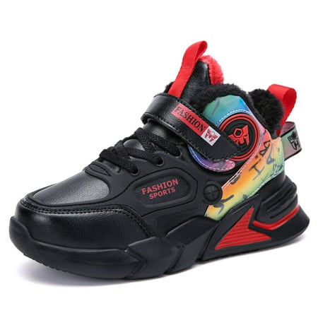 Engtoy Boys Sport Shoes Winter Waterproof Antiskid Hiking Shoes Outdoor Sneakers for Kids(Toddler/Little Kid/Big Kid)
Engtoy Boys Sport Shoes Winter Waterproof Antiskid Hiking Shoes Outdoor Sneakers for Kids(Toddler/Little Kid/Big Kid)