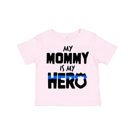 Inktastic My Mommy is My Hero Police Officer Family Gift Toddler Boy or Toddler Girl T-Shirt
Inktastic My Mommy is My Hero Police Officer Family Gift Toddler Boy or Toddler Girl T-Shirt