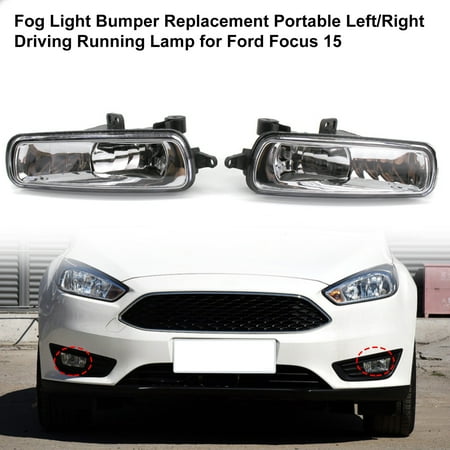 GWONG Fog Light Bumper Replacement Portable Left/Right Driving Running Lamp F1EB-15A255-AB for Ford Focus 15
GWONG Fog Light Bumper Replacement Portable Left/Right Driving Running Lamp F1EB-15A255-AB for Ford Focus 15