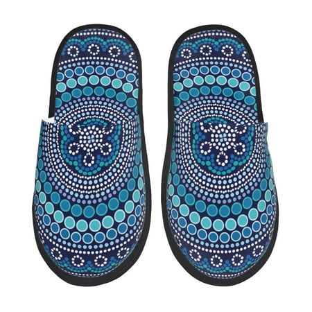 Rateoe Dot Painting Pattern Fuzzy Slippers Fuzzy Soft House Slippers Plush Furry Warm Cozy Open Toe Fluffy Home Shoes-Large
Rateoe Dot Painting Pattern Fuzzy Slippers Fuzzy Soft House Slippers Plush Furry Warm Cozy Open Toe Fluffy Home Shoes-Large