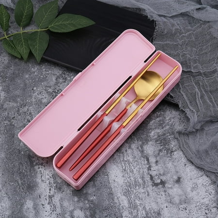 Lierteer Portable travel camping lunch box fork spoon chopsticks stainless steel cutlery
Lierteer Portable travel camping lunch box fork spoon chopsticks stainless steel cutlery