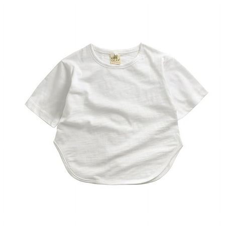 Esaierr Boys Girls Tees for Toddler Baby 9M-8T Candy Color Cotton Short Sleeve Outerwear Kids Summer Pullover Tops
Esaierr Boys Girls Tees for Toddler Baby 9M-8T Candy Color Cotton Short Sleeve Outerwear Kids Summer Pullover Tops