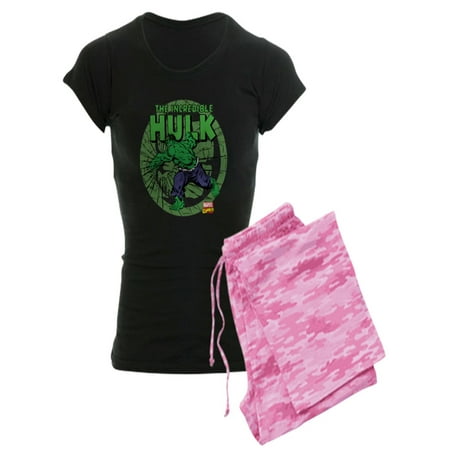 CafePress - The Incredible Hulk - Women s Dark Pajamas