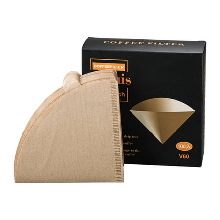 ibaste Coffee Filters Unbleached | Pour Over Coffee Filter | 1-4 Cup Single-Use Cone Coffee Filter Brown Natural Paper No Blowout For Pour Over And Drip Coffee Maker 100 Count In 1 Pack
ibaste Coffee Filters Unbleached | Pour Over Coffee Filter | 1-4 Cup Single-Use Cone Coffee Filter Brown Natural Paper No Blowout For Pour Over And Drip Coffee Maker 100 Count In 1 Pack