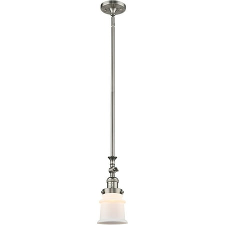 Brushed Satin Nickel Tone Mini Pendants 7 Wide Matte White Glass Steel/Cast Brass Medium Base 1 Light Fixture
Brushed Satin Nickel Tone Mini Pendants 7 Wide Matte White Glass Steel/Cast Brass Medium Base 1 Light Fixture