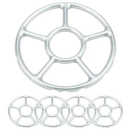 5Pcs Wok Ring Gas Stove Trivets Stove Rack Kitchen Wok Gas Stove Rack Kitchen Supply
