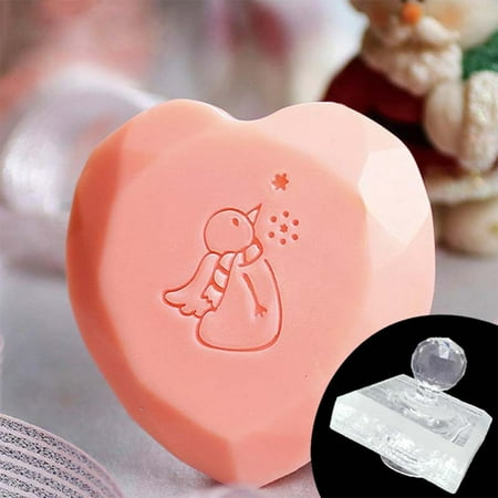 Natrual Handmade Soap Stamp for Creative Soap Making Chapters DIY Embellishments