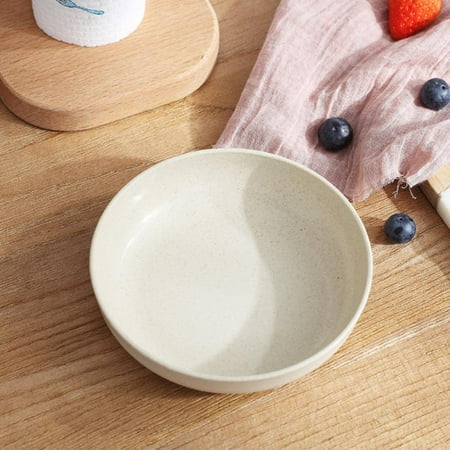 Multifunction Table Garbage Tray Household Wheat Straw Material Ca Plate Solid Color Bone Spitting Dish Kitchen Accessories
Multifunction Table Garbage Tray Household Wheat Straw Material Ca Plate Solid Color Bone Spitting Dish Kitchen Accessories