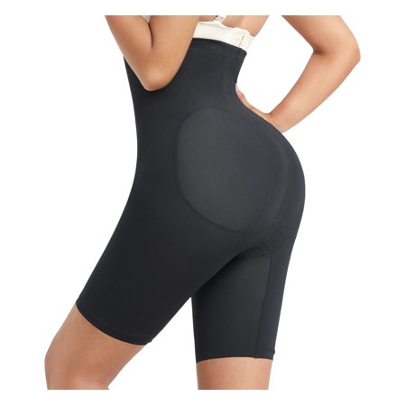 Gotoly High Waist Butt Lifter Shapewear for Womens Tummy Control Panties Body Shaper Faja Shapewear Shorts Slimming Thighs(Black Large)
Gotoly High Waist Butt Lifter Shapewear for Womens Tummy Control Panties Body Shaper Faja Shapewear Shorts Slimming Thighs(Black Large)