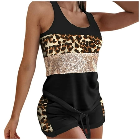 Lingerie for Women Sexy Women Printing Sleeveless Set Casual Vest Two-Piece Suit Lingerie for Women Plus Size Shapewear for Women Clearance on Sales Brown M
Lingerie for Women Sexy Women Printing Sleeveless Set Casual Vest Two-Piece Suit Lingerie for Women Plus Size Shapewear for Women Clearance on Sales Brown M