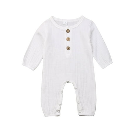 Canrulo Newborn Baby Boy Girl Romper Jumpsuit Playsuit Summer Outfits Set Clothes White 12-24 Months
Canrulo Newborn Baby Boy Girl Romper Jumpsuit Playsuit Summer Outfits Set Clothes White 12-24 Months