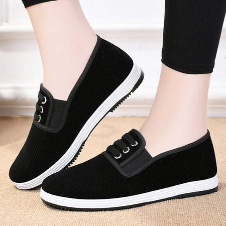 NEGJ Fashion Autumn Men Casual Shoes Flat Cloth Soft Comfortable Solid Color Slip On Simple Style
NEGJ Fashion Autumn Men Casual Shoes Flat Cloth Soft Comfortable Solid Color Slip On Simple Style