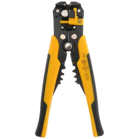 Professional Wire Striper Cutter Stripper Crimper Pliers Terminal Tool