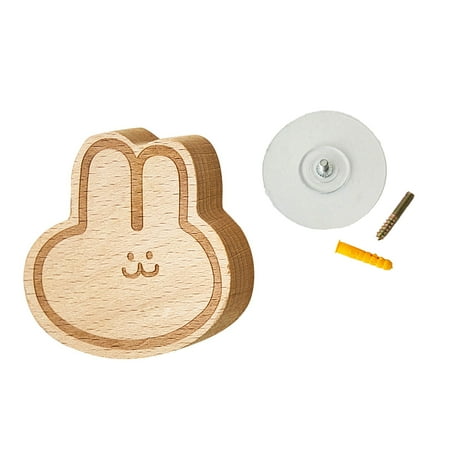 SEAFEI Hanger Hook Decorative with Self Adhesive Useful Cute Bunny Storage Hook
SEAFEI Hanger Hook Decorative with Self Adhesive Useful Cute Bunny Storage Hook