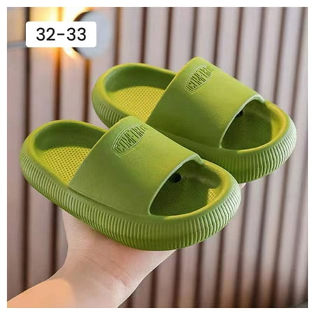 Open Toe Toddler Sandals Beach Pool Anti-slip Water Shoes Suitable For Summer Spring Autumn Green 32-33 Drainage Style
Open Toe Toddler Sandals Beach Pool Anti-slip Water Shoes Suitable For Summer Spring Autumn Green 32-33 Drainage Style
