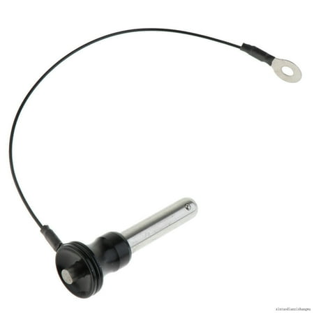 Stainless Ball Lock Quick Release Pin Push Button Dia 9.5Mm L 35Mm Durable