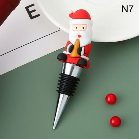 TOP-helper 1PC Bar Accessories Champagne Wine Bottle Stoppers Christmas Bar Decoration
TOP-helper 1PC Bar Accessories Champagne Wine Bottle Stoppers Christmas Bar Decoration