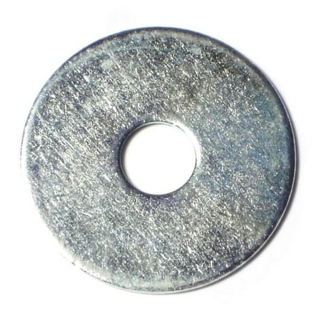 3/8 x 1-1/2 Zinc Plated Grade 2 Steel Fender Washers