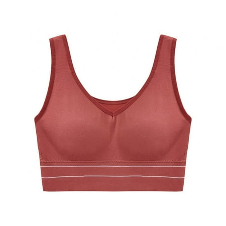 Xmarks Plus Size Racerback Sports Bras for Women High Support Large Bust - Comfortable Workout Yoga Shockproof Breathable Running Bra
Xmarks Plus Size Racerback Sports Bras for Women High Support Large Bust - Comfortable Workout Yoga Shockproof Breathable Running Bra